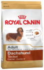 Корм для собак Royal Canin Dachshund Adult (Сухой корм Роял Канин для собак породы Такса старше 10 месяцев)