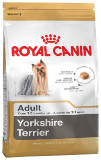 Корм для собак Royal Canin Yorkshire Terrier Adult (Сухой корм Роял Канин для собак породы Йоркширский Терьер старше 10 месяцев)