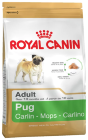 Корм для собак Royal Canin Pug Adult (Сухой корм Роял Канин для собак породы Мопс старше 10 месяцев)