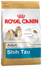 Корм для собак Royal Canin Shih Tzu Adult (Сухой корм Роял Канин для собак породы Ши Тцу старше 10 месяцев)