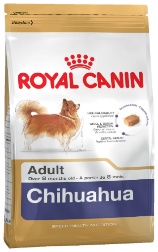 Корм для собак Royal Canin  Chihuahua Adult (Сухой корм Роял Канин для собак породы Чихуахуа старше 8 месяцев)