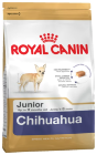 Корм для собак Royal Canin Chihuahua Junior (Сухой корм Роял Канин для щенков породы Чихуахуа в возрасте до 8 месяцев)