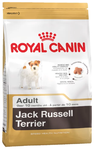 Корм для собак Royal Canin Jack Russell Terrier Adult (Сухой корм Роял Канин для взрослых собак породы Джек Рассел старше 10 месяцев)
