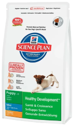 Корм для собак Hill's Science Plan Puppy Healthy Development Mini Chicken (Сухой корм Хиллс для щенков мелких пород)
