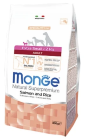Корм для собак Monge Speciality Extra Small Adult (Сухой корм Монже для взрослых собак миниатюрных пород лосось с рисом)