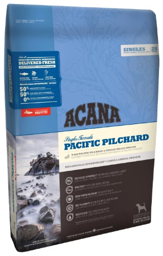 Корм для собак Acana Pacific Pilchard (Сухой корм Акана для собак Пасифик Пилчард для собак всех пород и возрастов с сардиной)